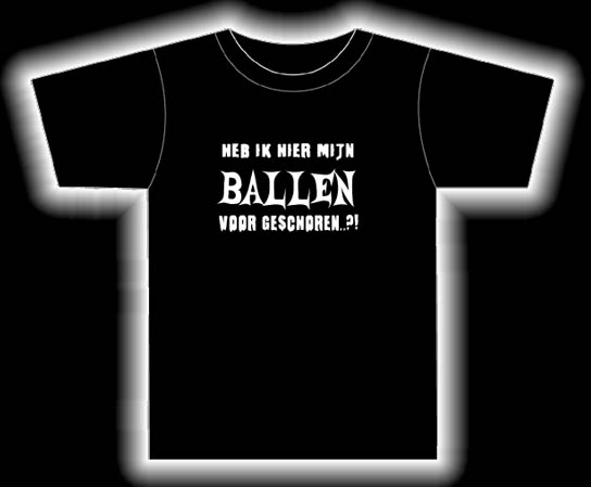 FunShirt "BALLEN"
